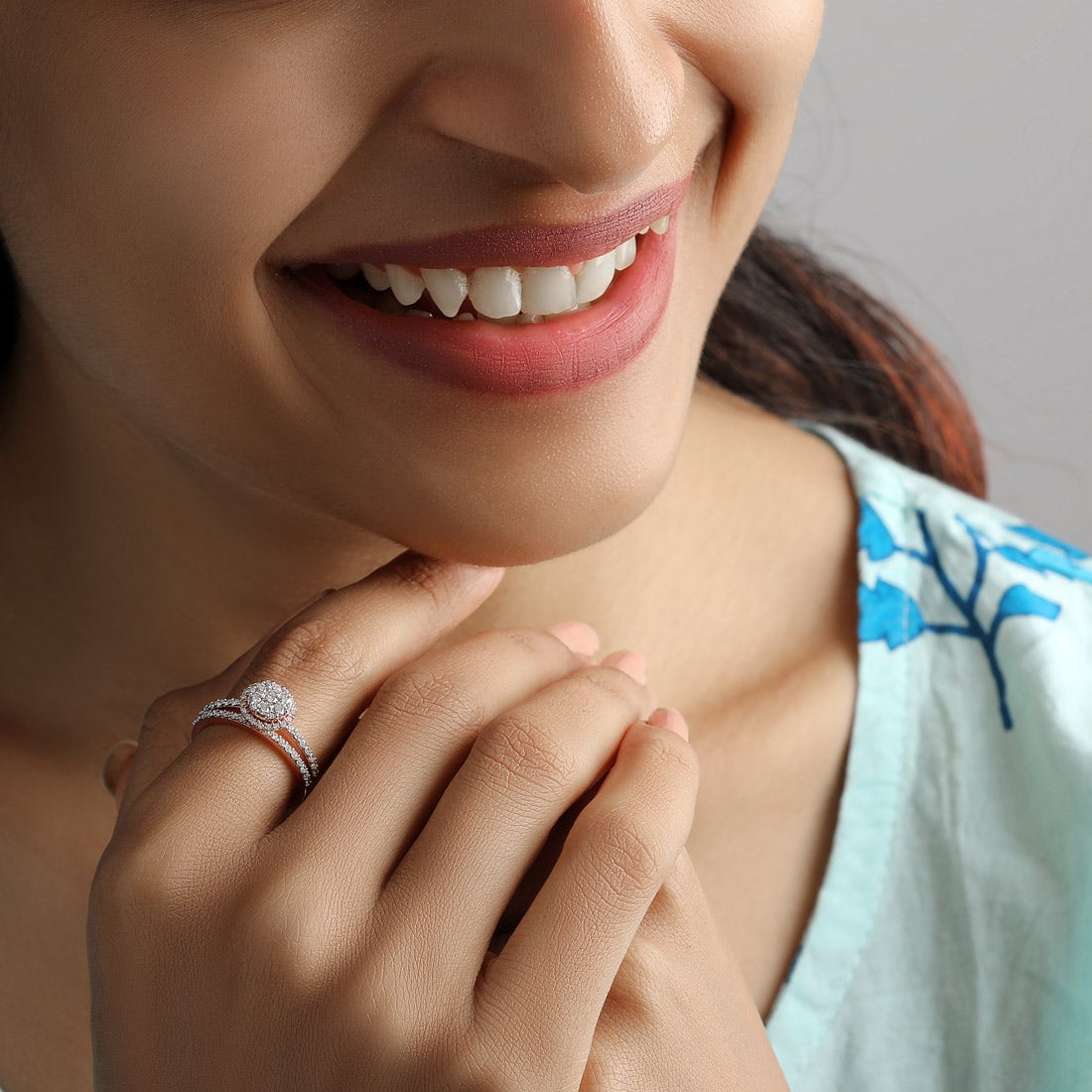 Eila Diamond Ring
