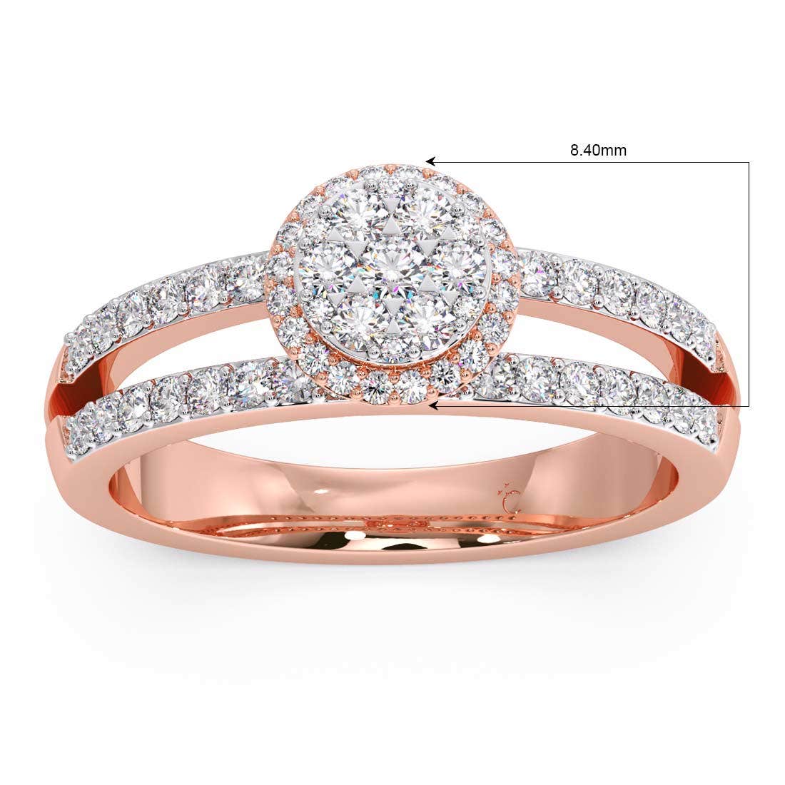 Eila Diamond Ring