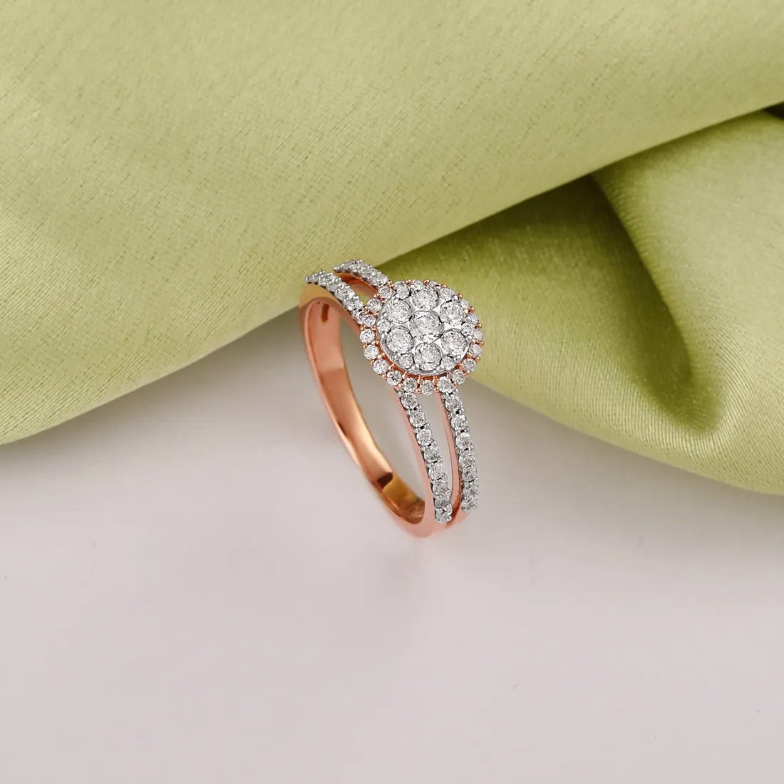 Eila Diamond Ring