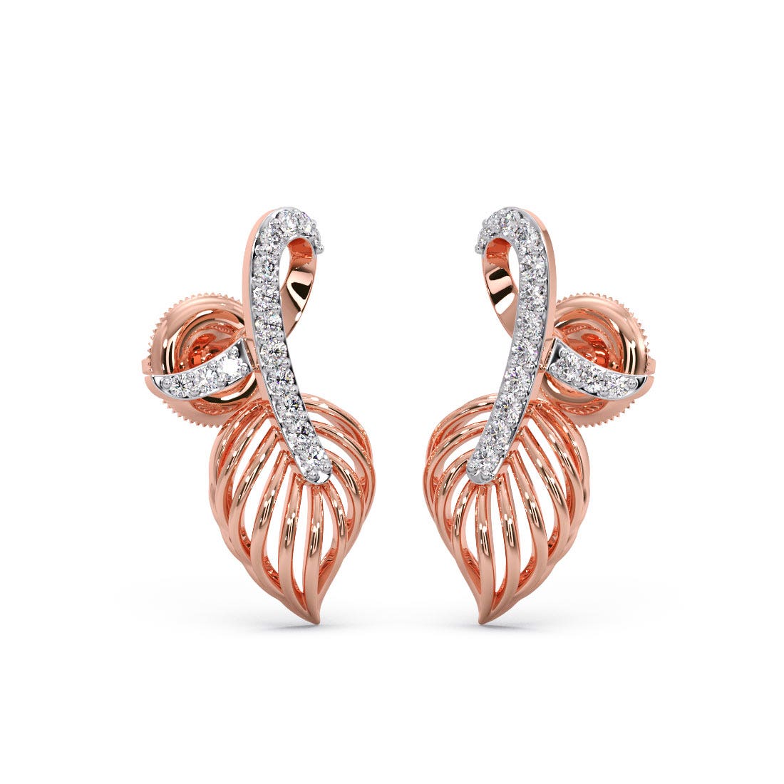 Divika Diamond Earrings