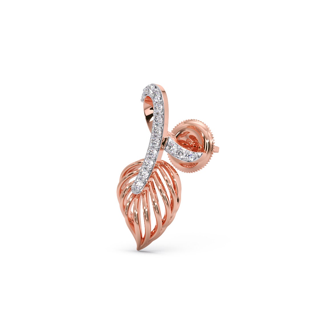 Divika Diamond Earrings