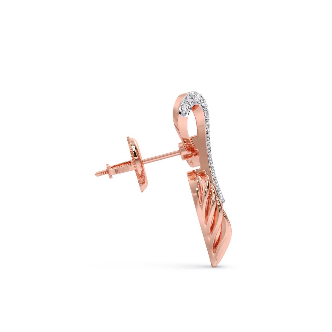 Divika Diamond Earrings