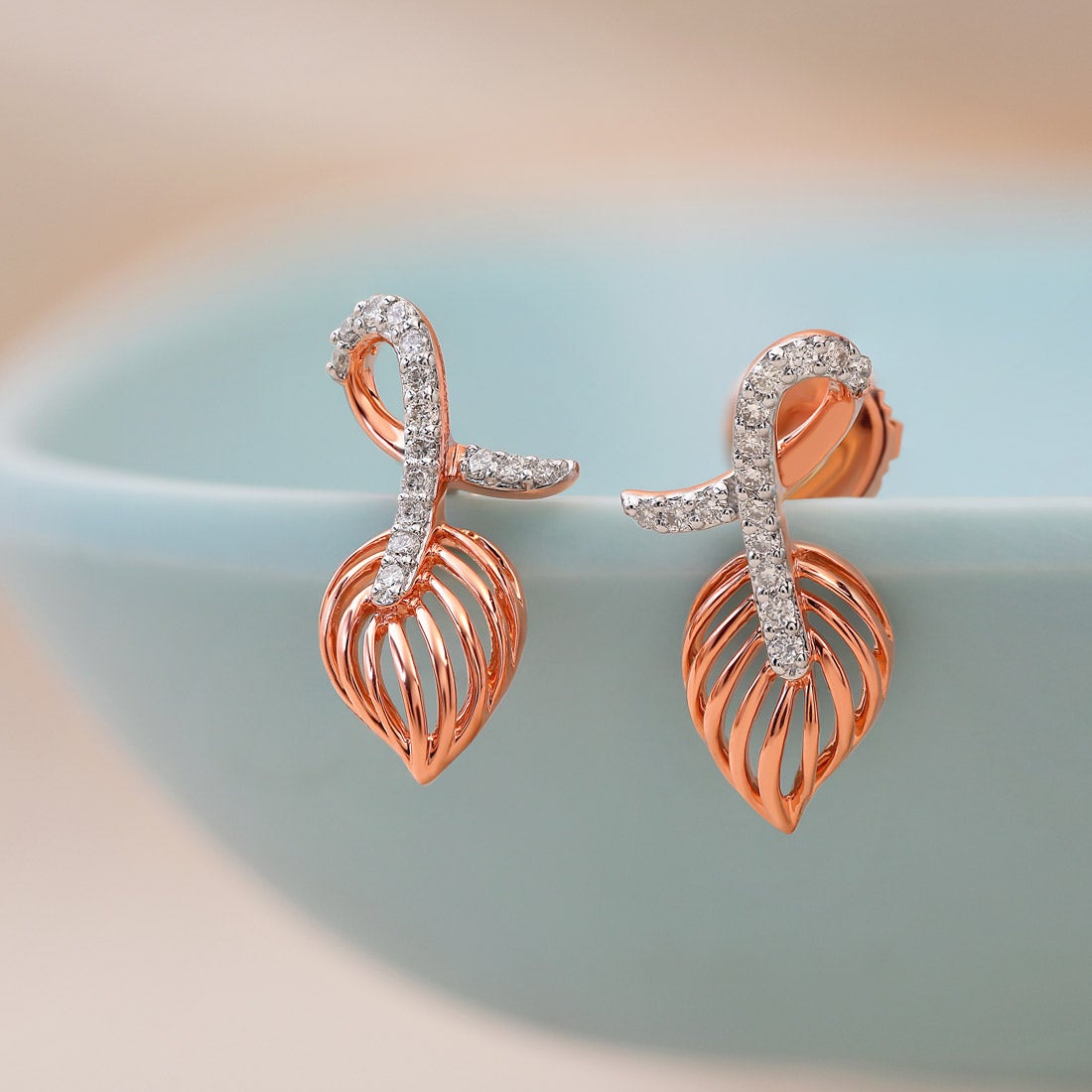 Divika Diamond Earrings