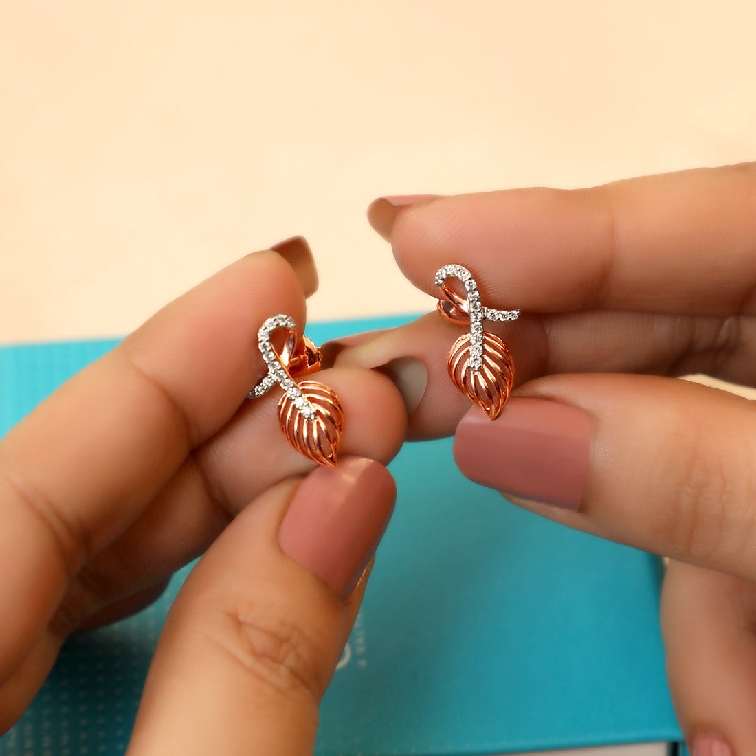 Divika Diamond Earrings