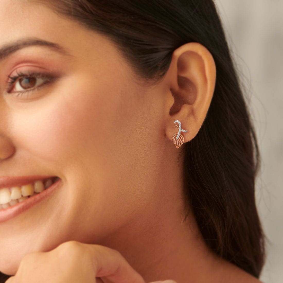 Divika Diamond Earrings