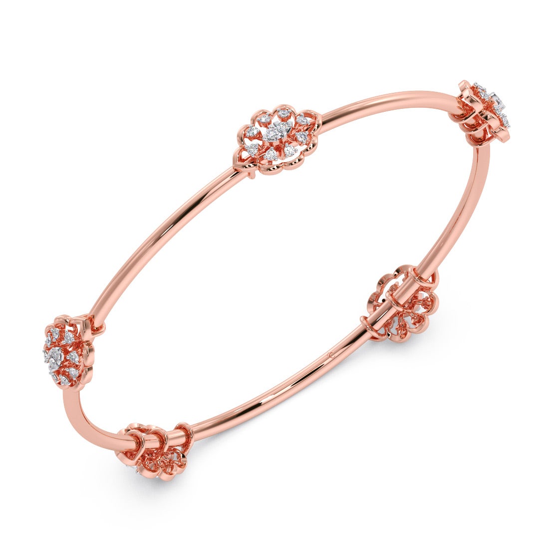 Omya Diamond Bangle