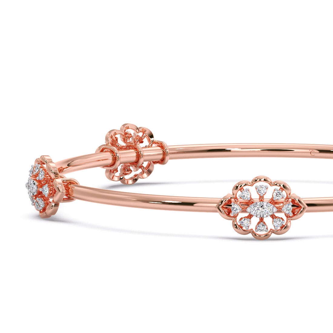 Omya Diamond Bangle