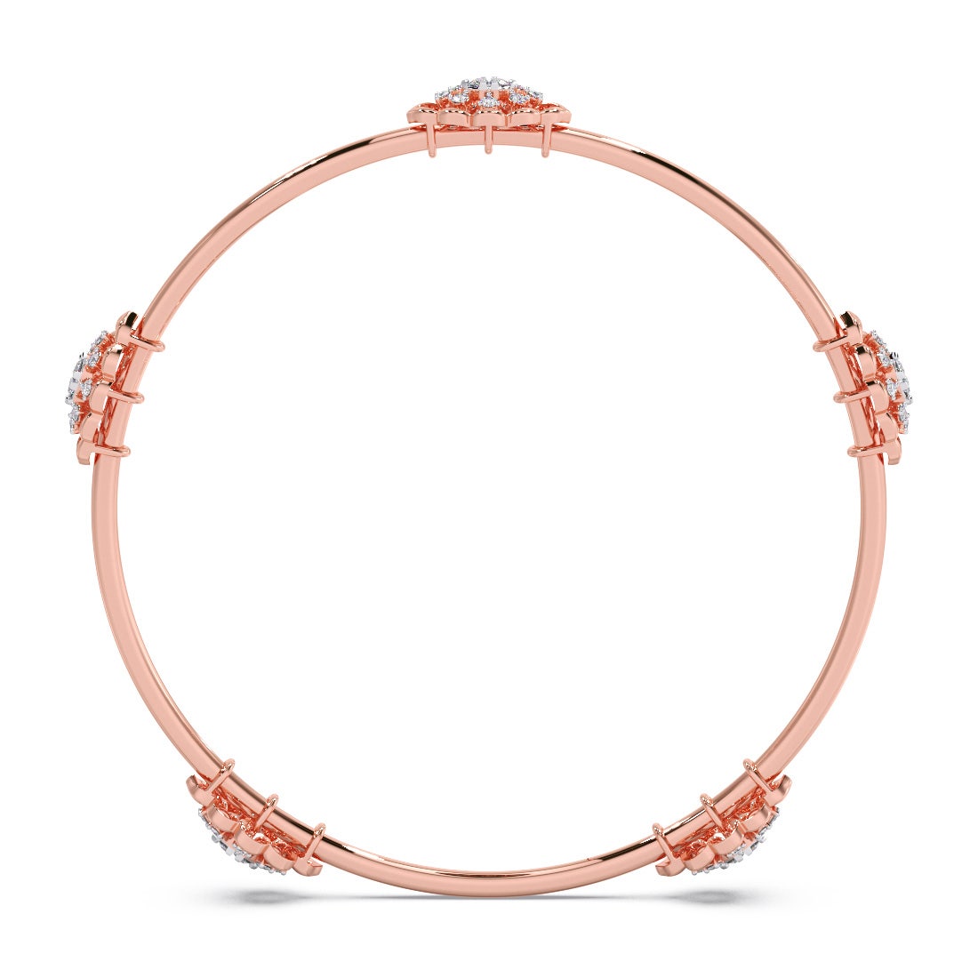 Omya Diamond Bangle