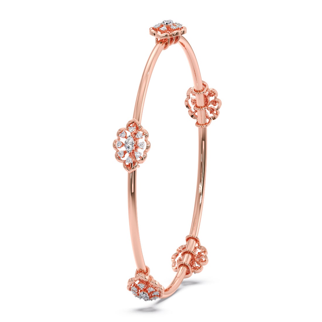 Omya Diamond Bangle