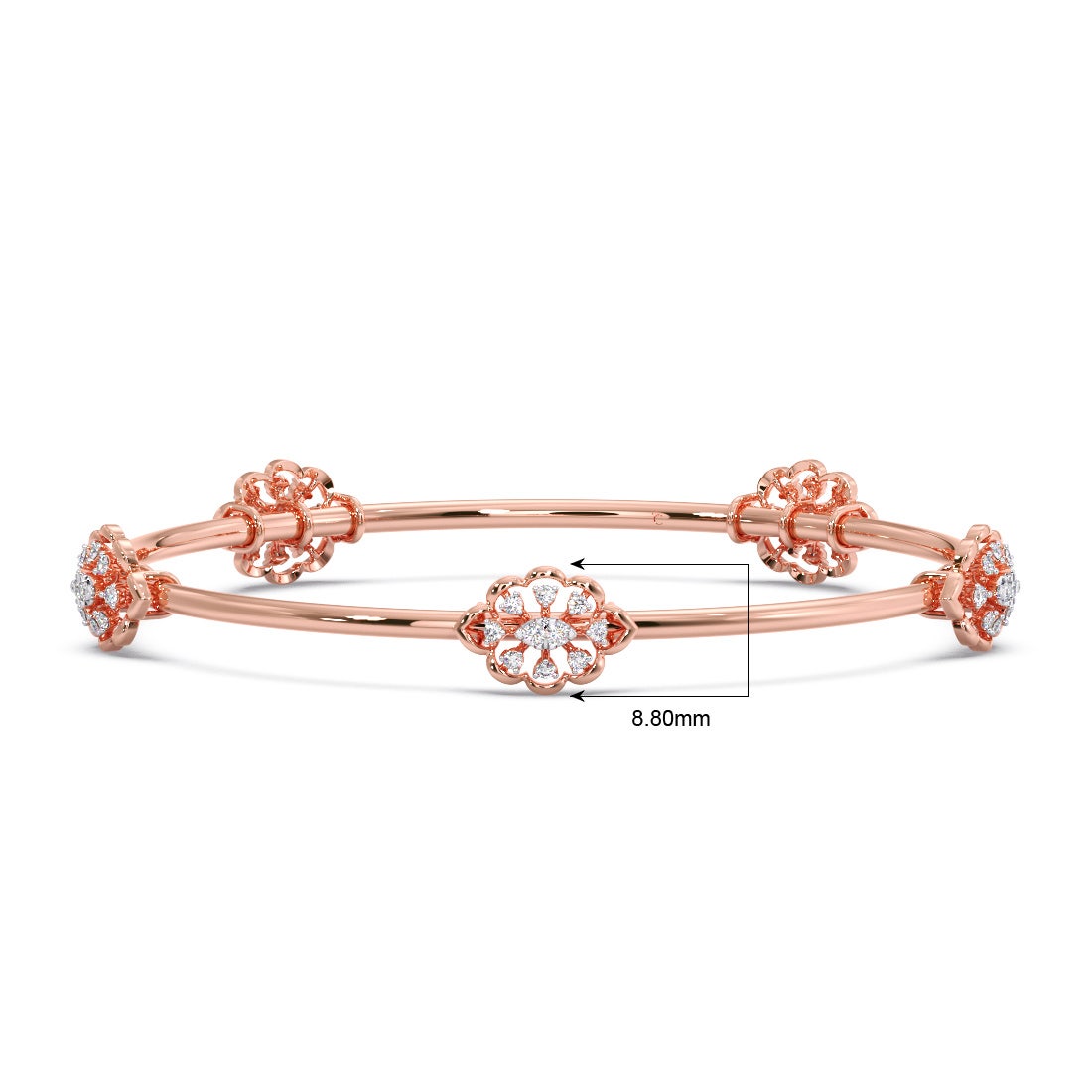Omya Diamond Bangle