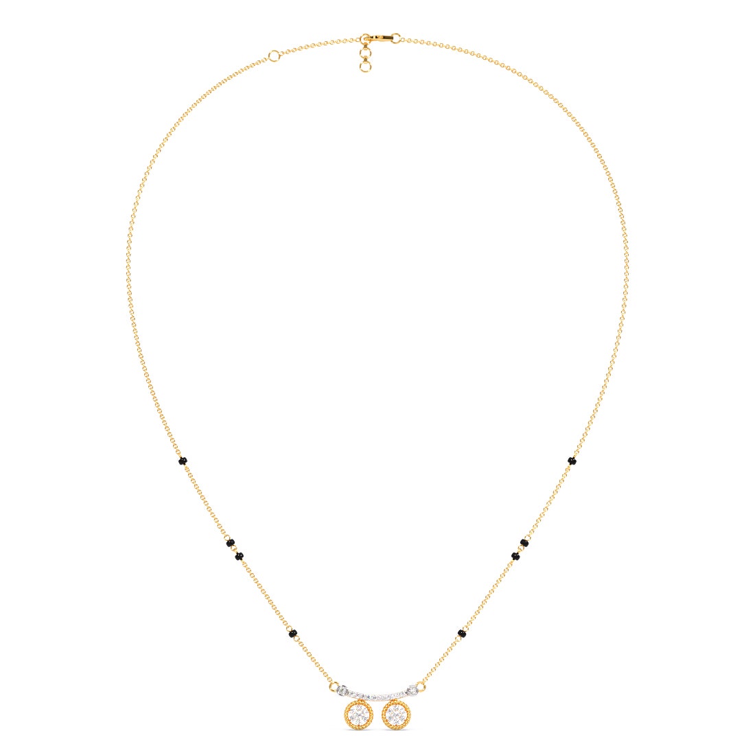 Kaira Wati Diamond Mangalsutra