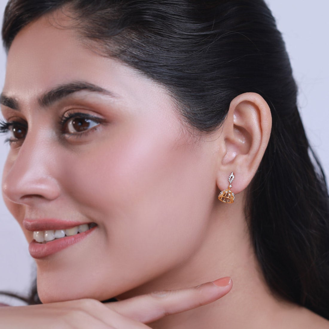 Shristi Diamond Earrings