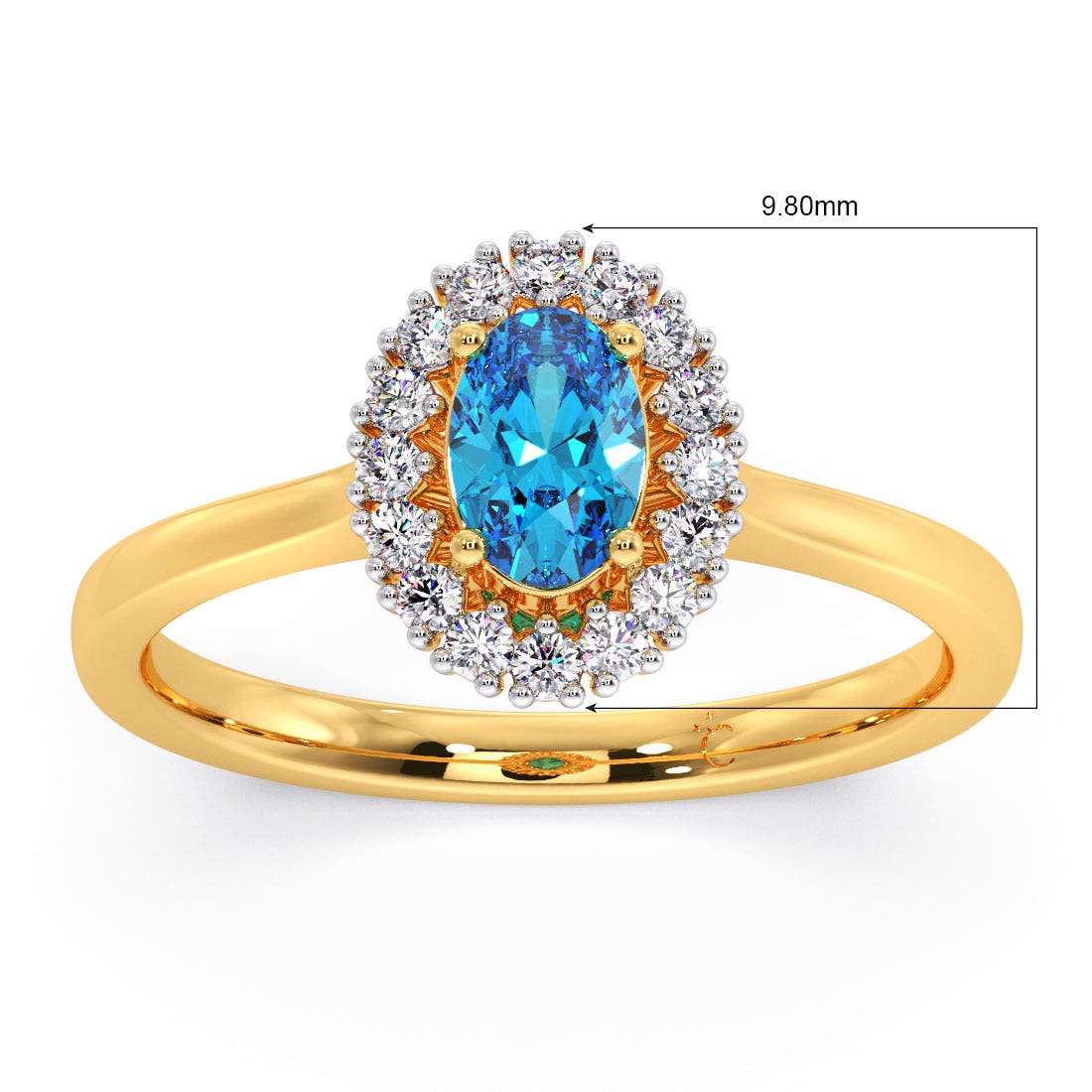 Dilara Diamond And Gemstone Ring