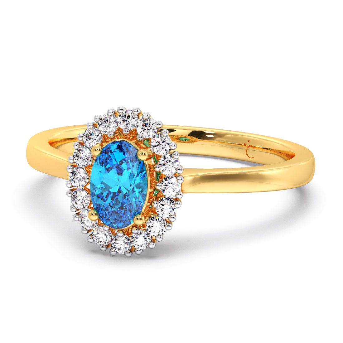 Dilara Diamond And Gemstone Ring