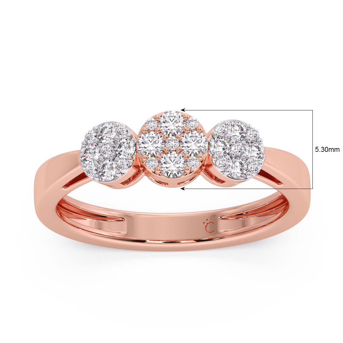 Ridwana Diamond Ring