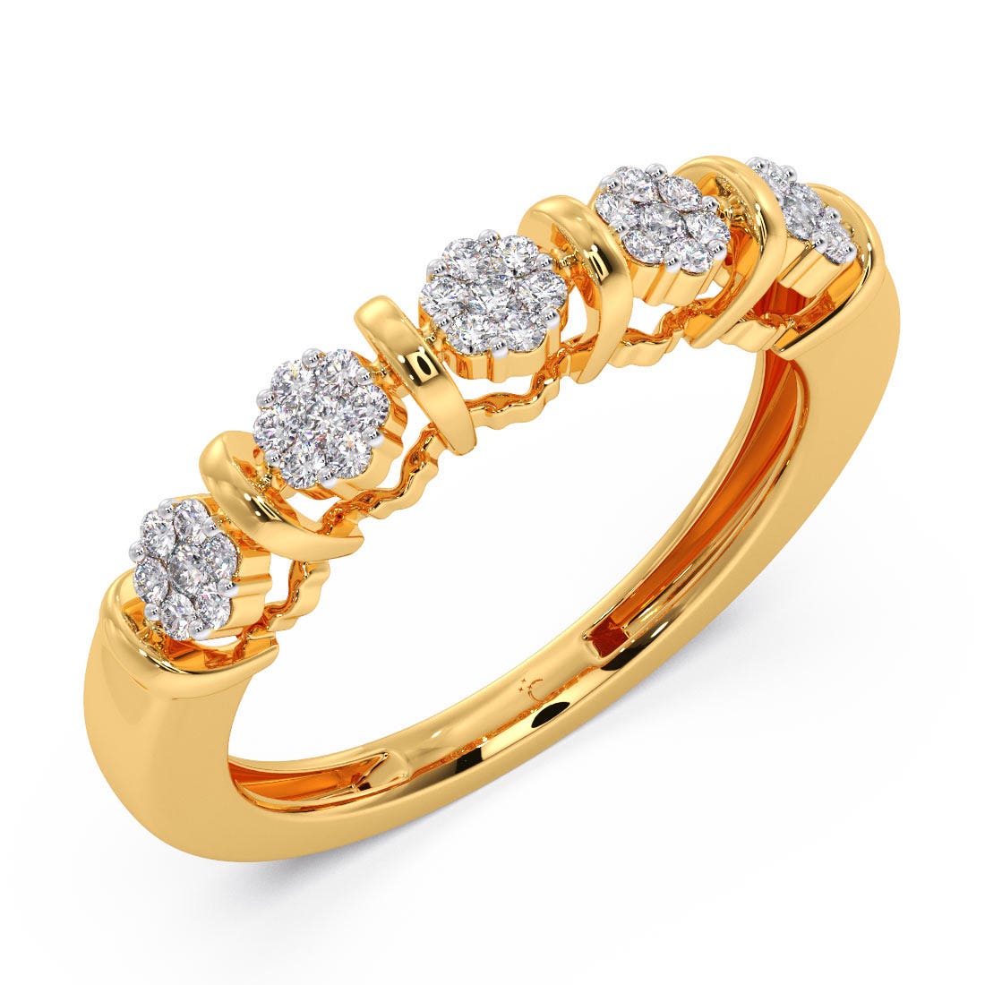 Sharvari Diamond Ring