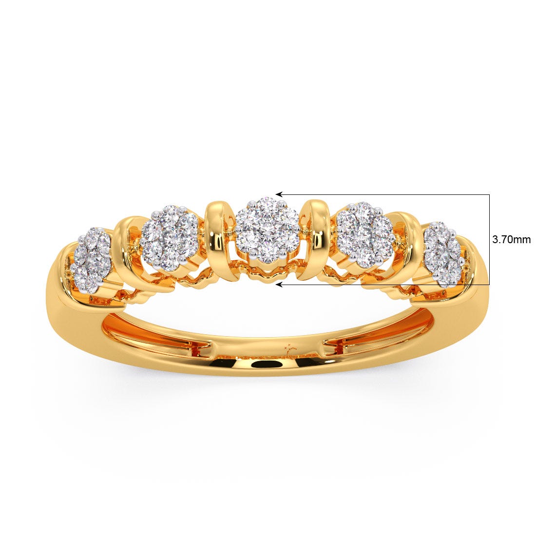 Sharvari Diamond Ring