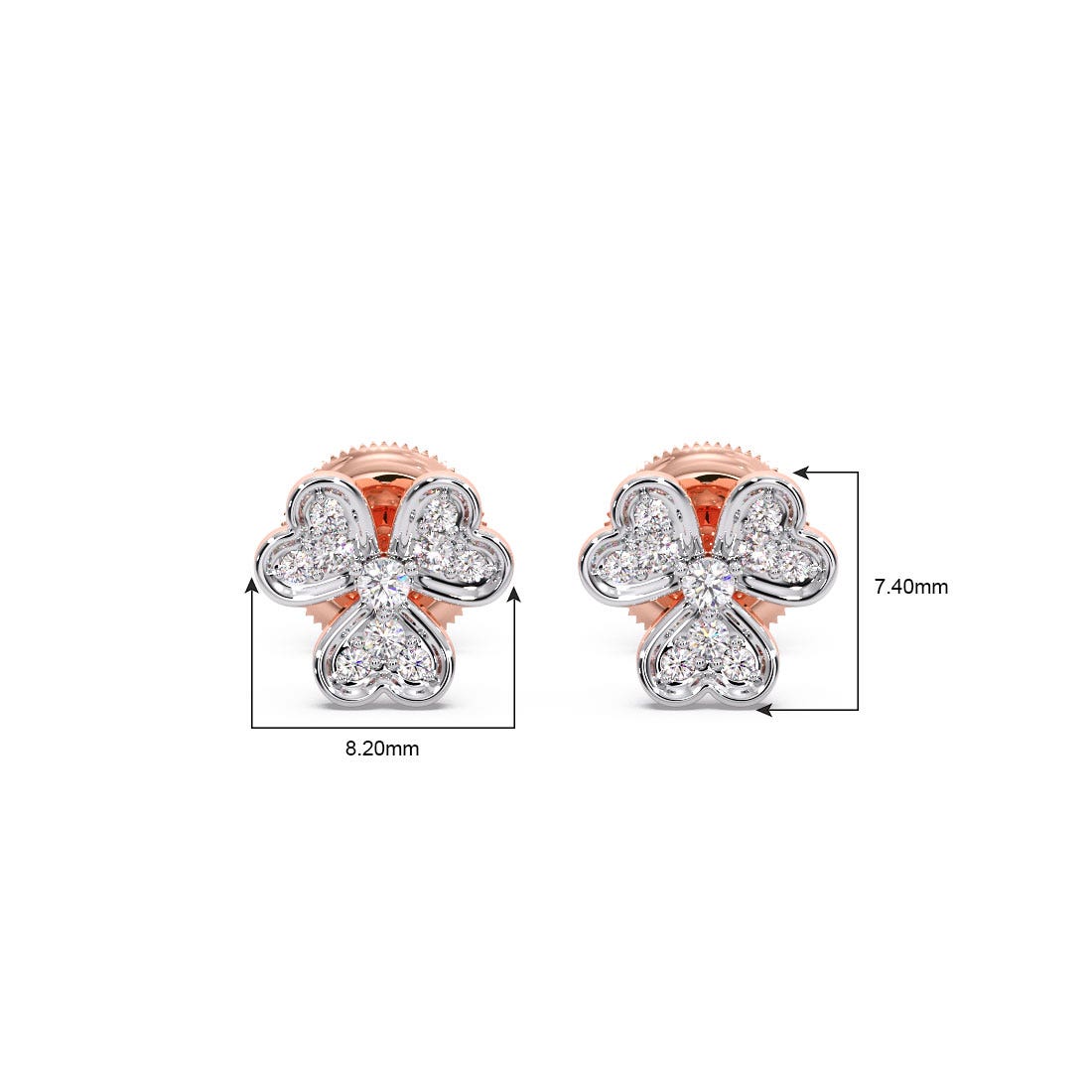 Hanvika Diamond Earrings