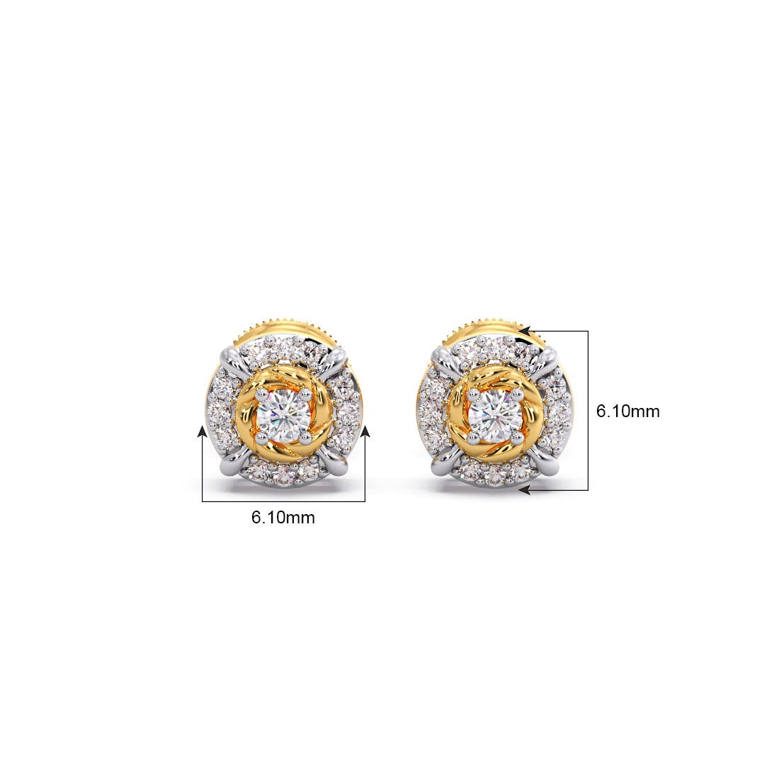 Alara Diamond Earrings