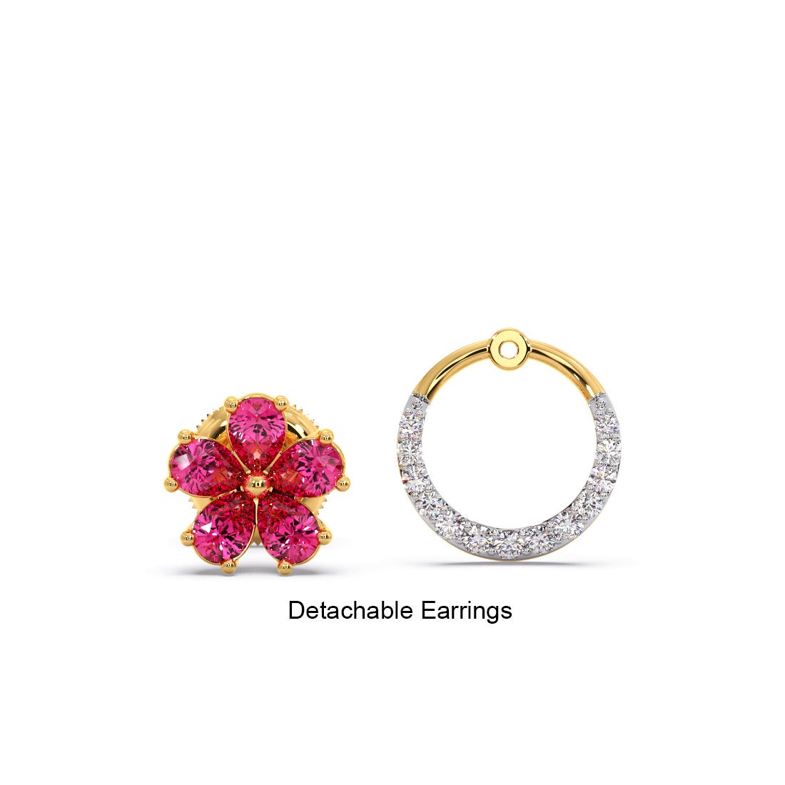 Carlain Diamond And Gemstone Earrings