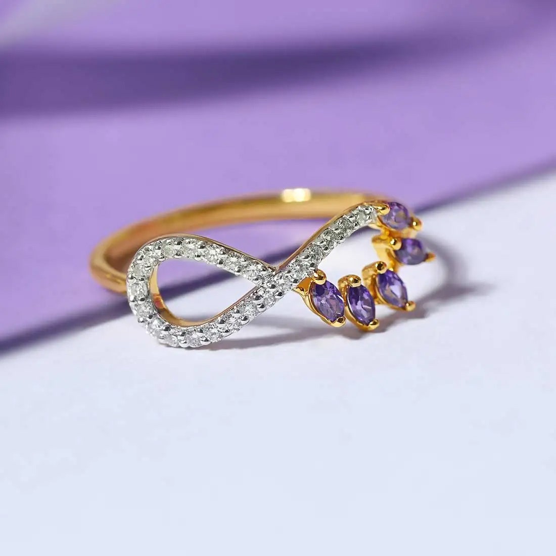Rami Diamond And Gemstone Ring