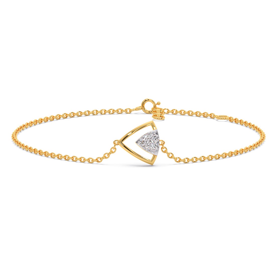 Sanhita Diamond Chain Bracelet