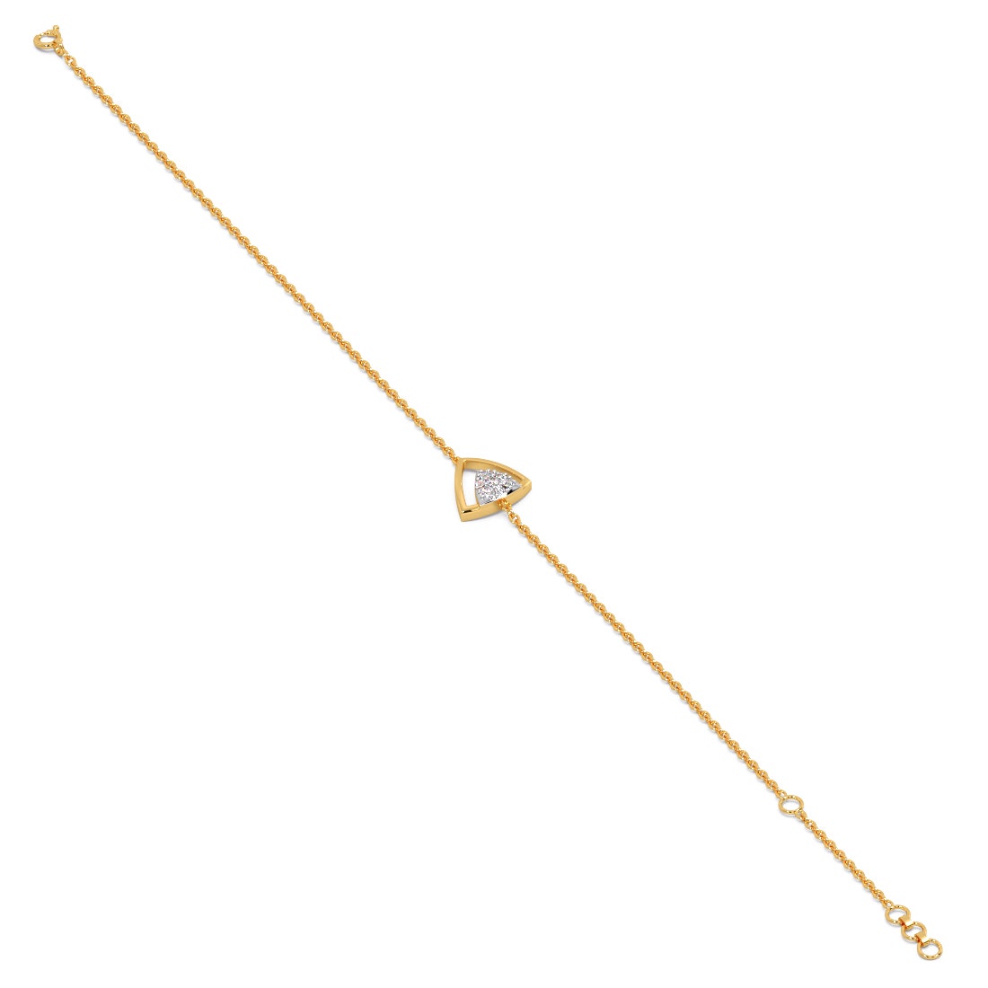 Sanhita Diamond Chain Bracelet