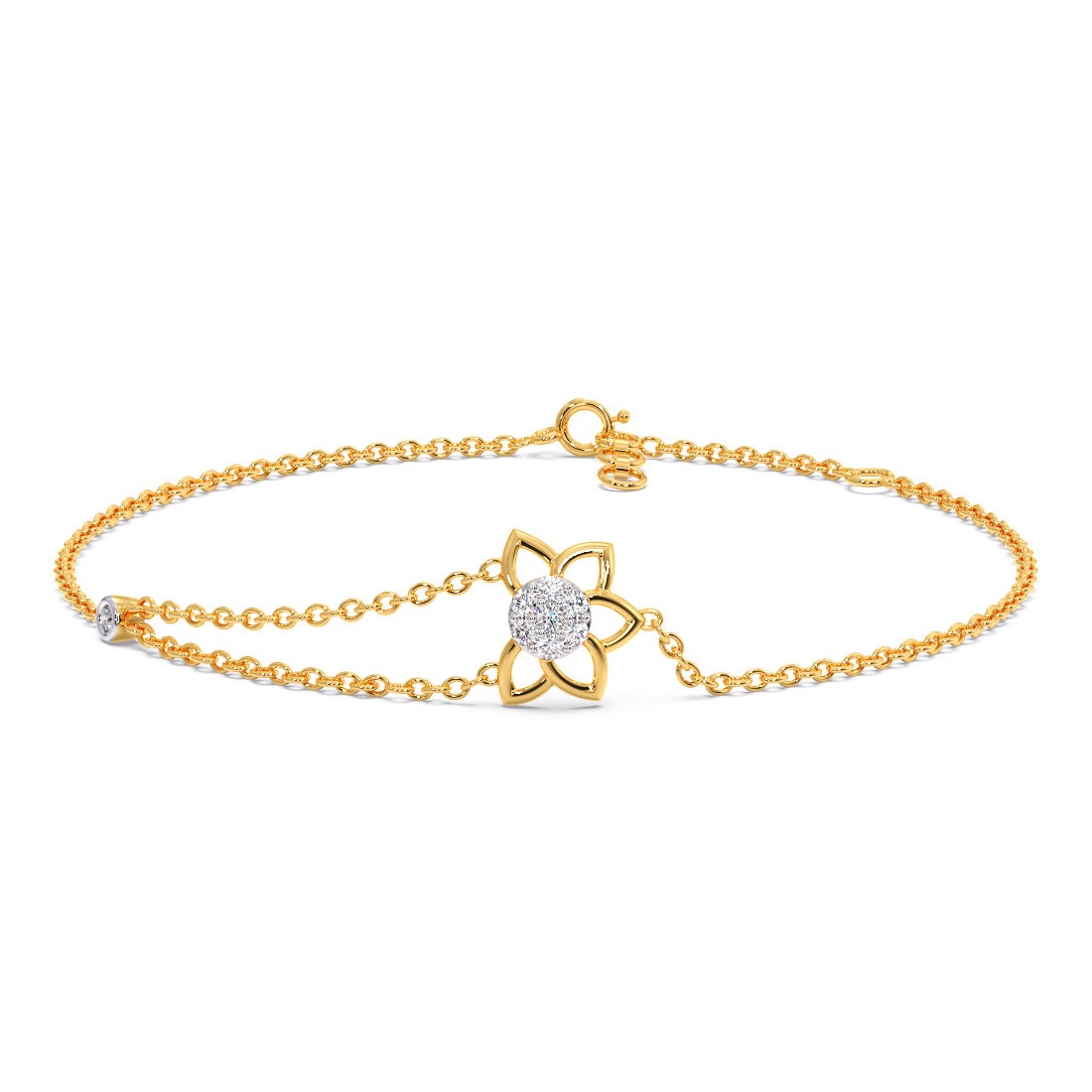 Nairni Diamond Chain Bracelet