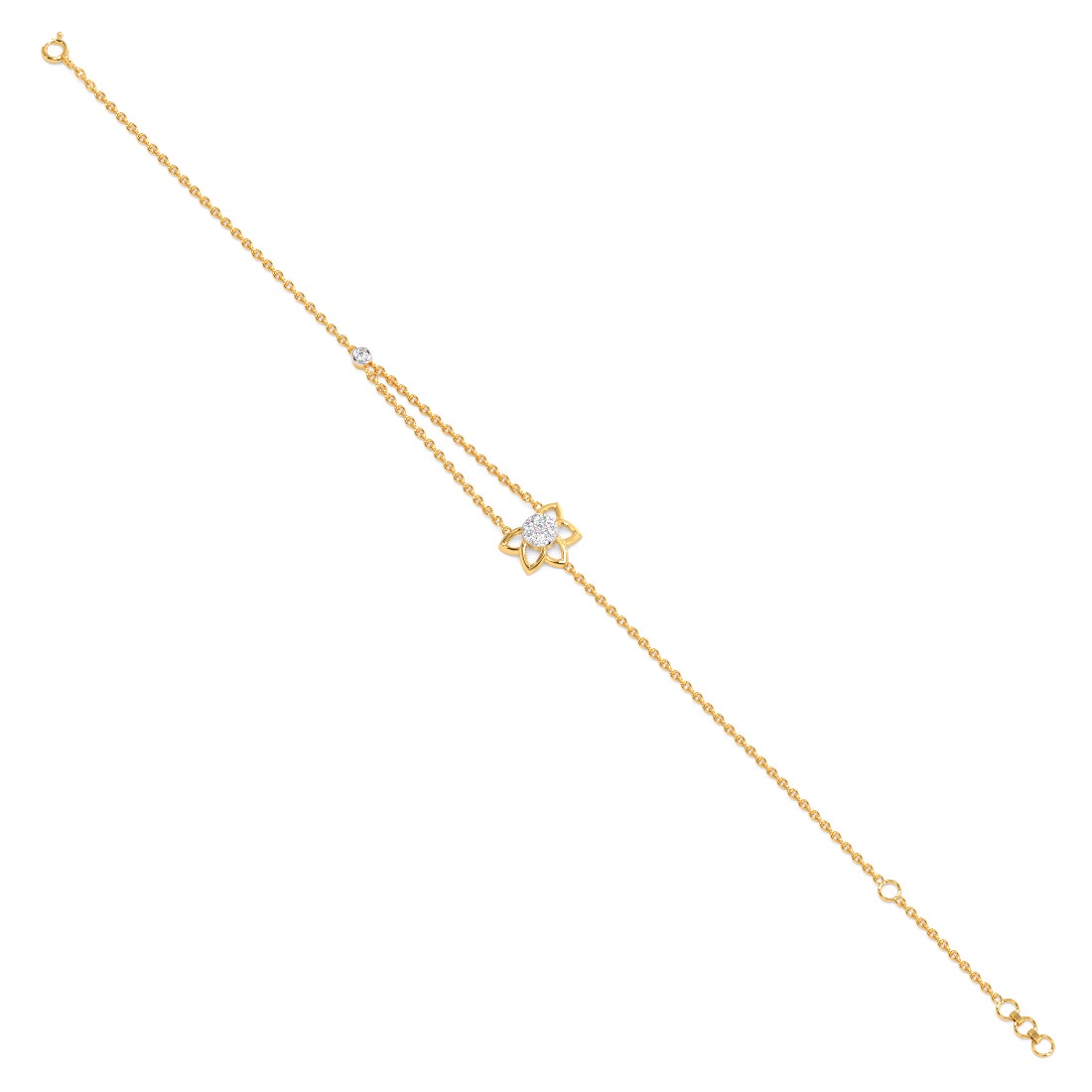 Nairni Diamond Chain Bracelet