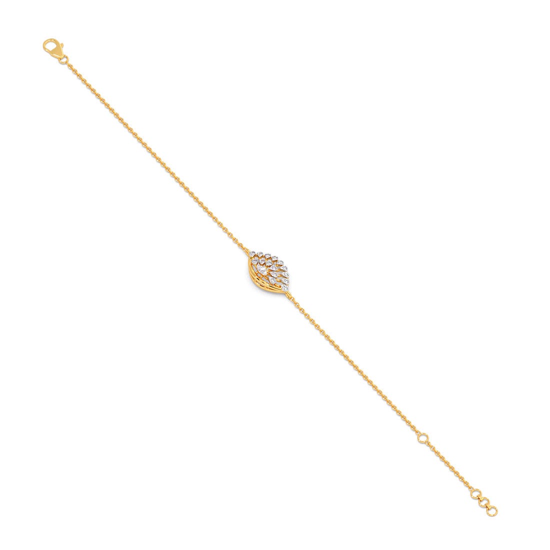 Madhuli Diamond Chain Bracelet