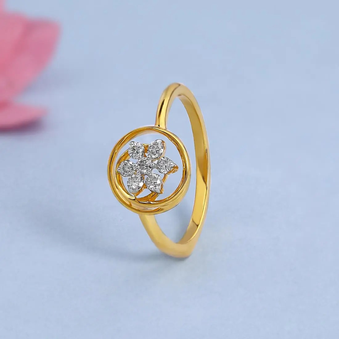 Vishaka Diamond Ring
