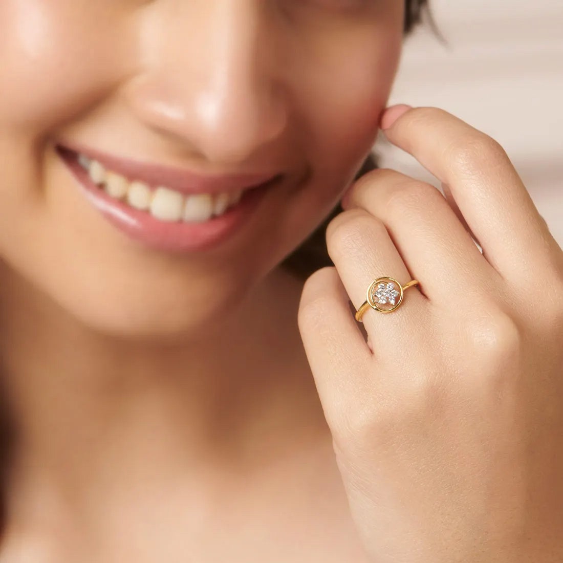 Vishaka Diamond Ring