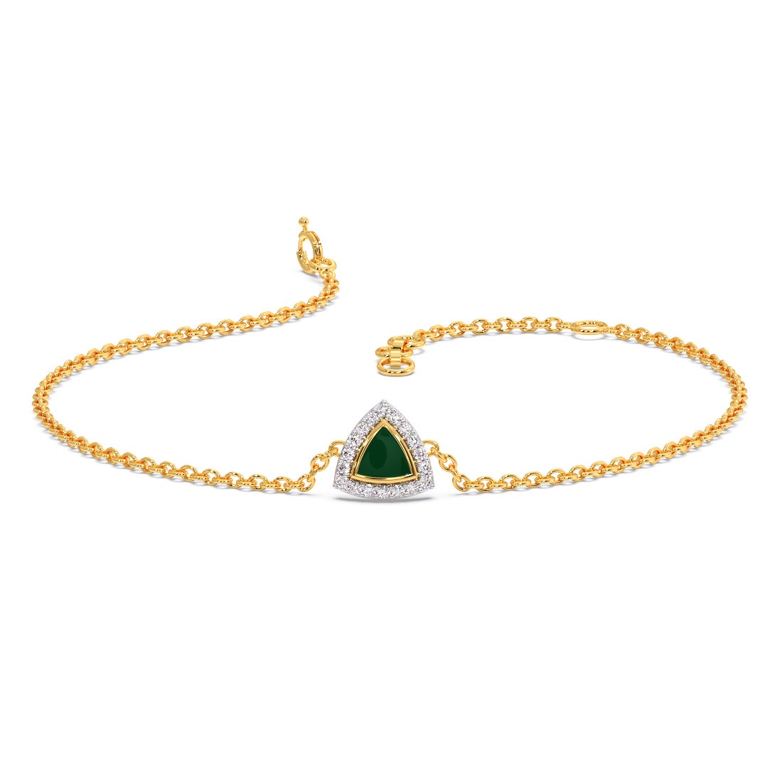 Shayla Diamond Chain Bracelet
