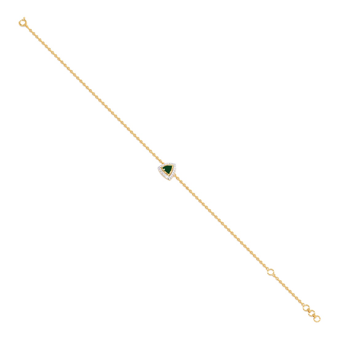 Shayla Diamond Chain Bracelet