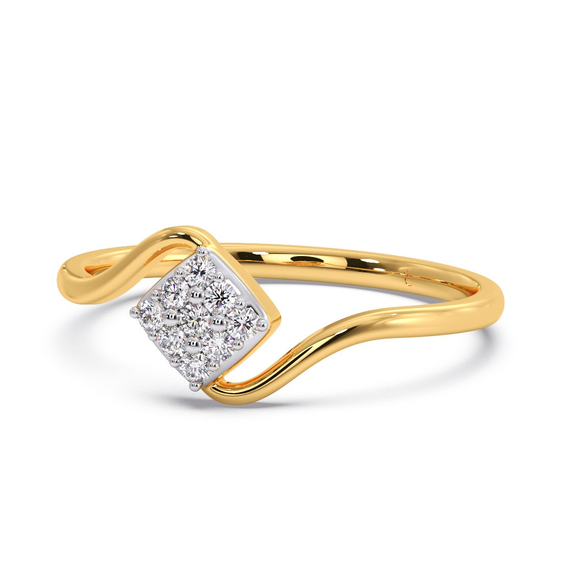 Bandhura Diamond Ring