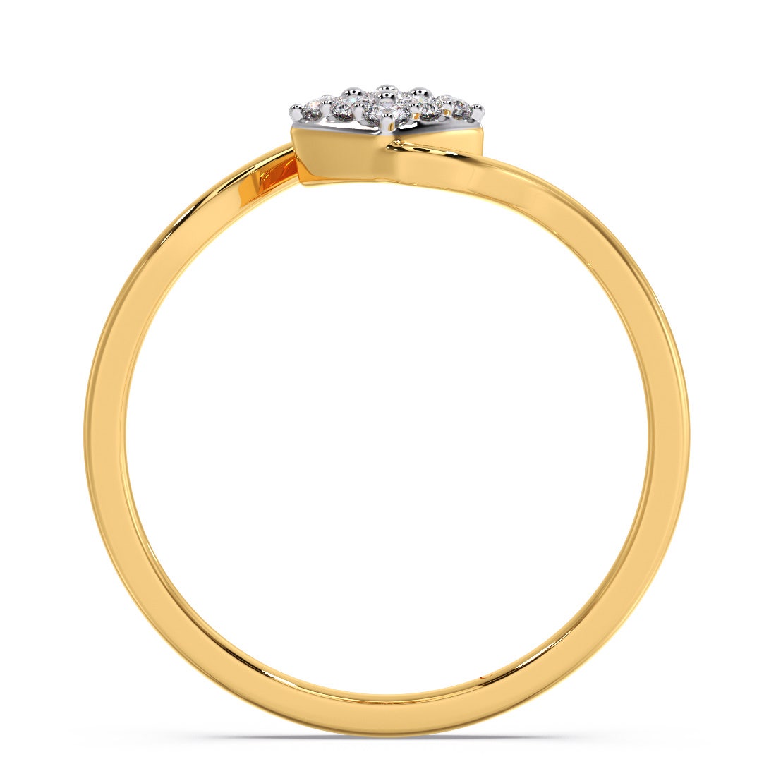 Bandhura Diamond Ring