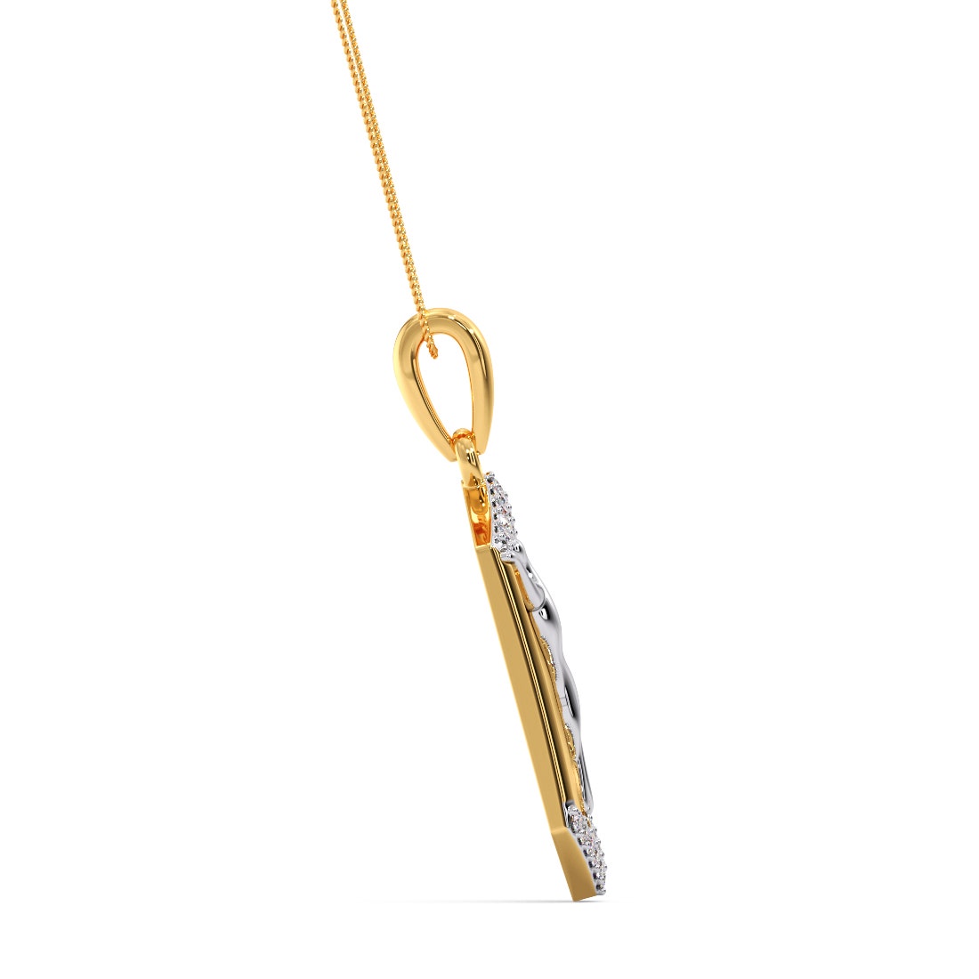 Feirce Jaguar Diamond Mens Pendant