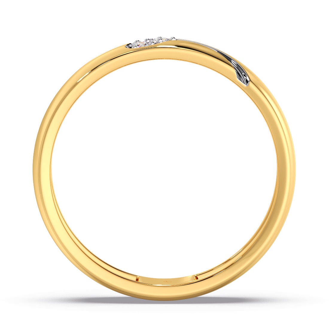 Kite Heart Diamond Band For Her