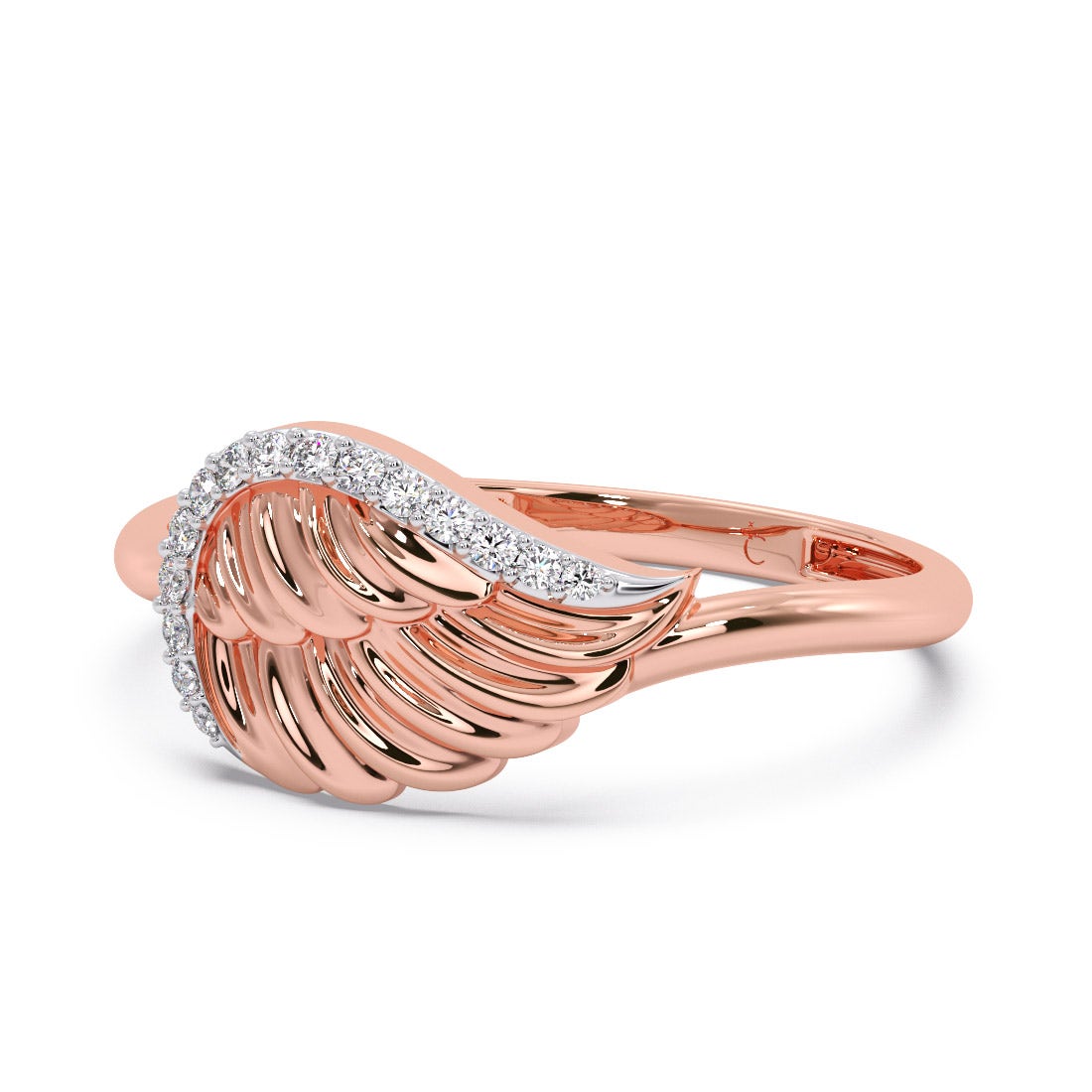 Wings Of Dreams Diamond Ring