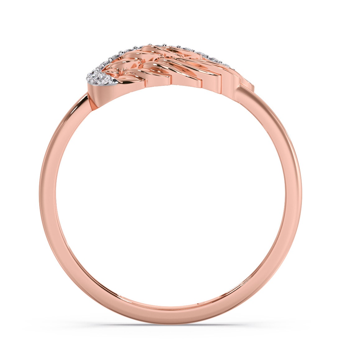 Wings Of Dreams Diamond Ring