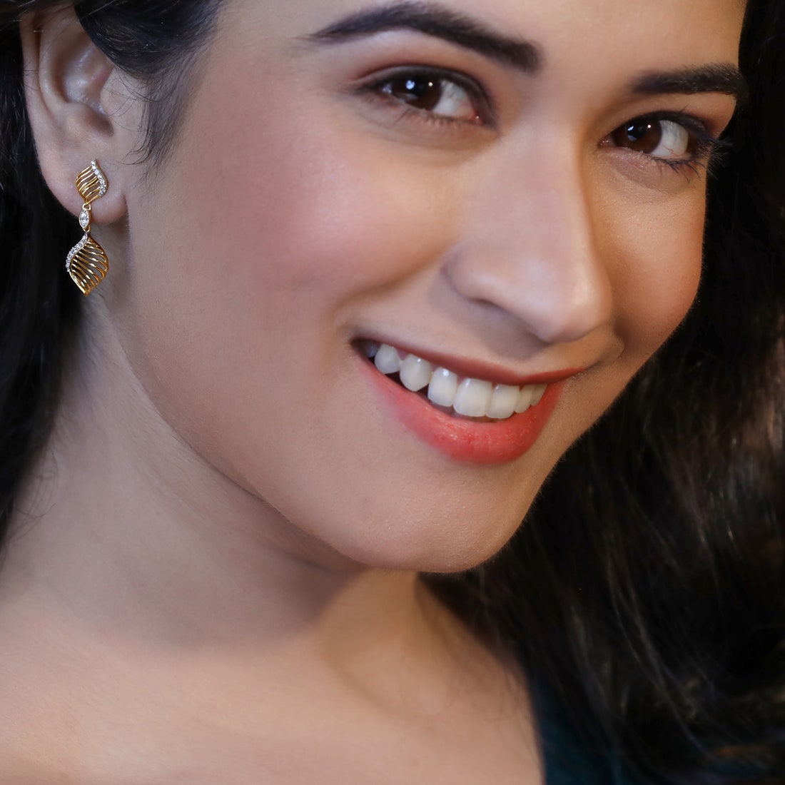 Chitra Diamond Earrings
