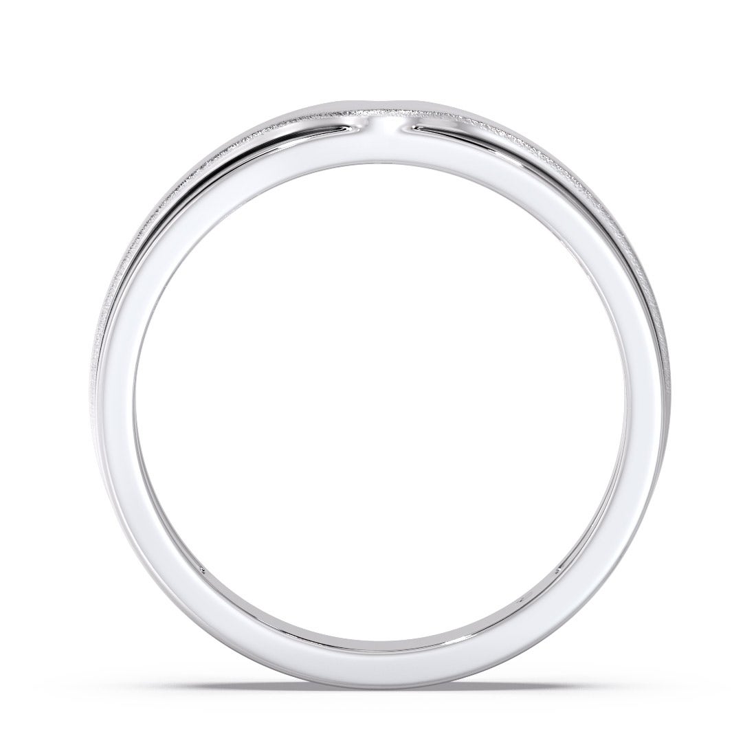 Jessica Platinum Band for Her