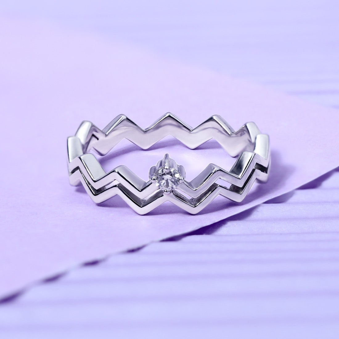 Genera Platinum Diamond Ring