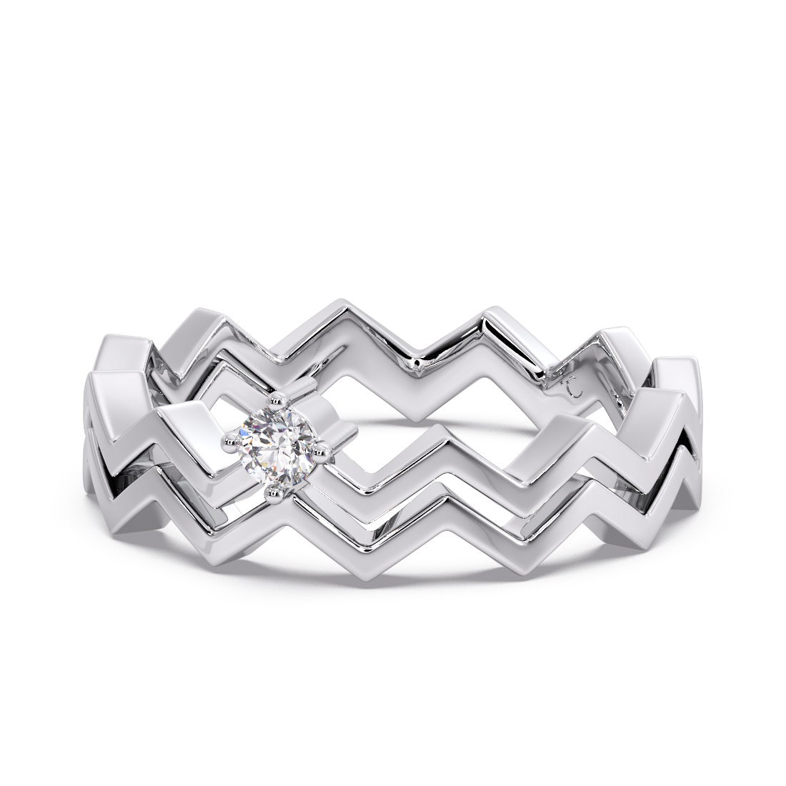 Genera Platinum Diamond Ring