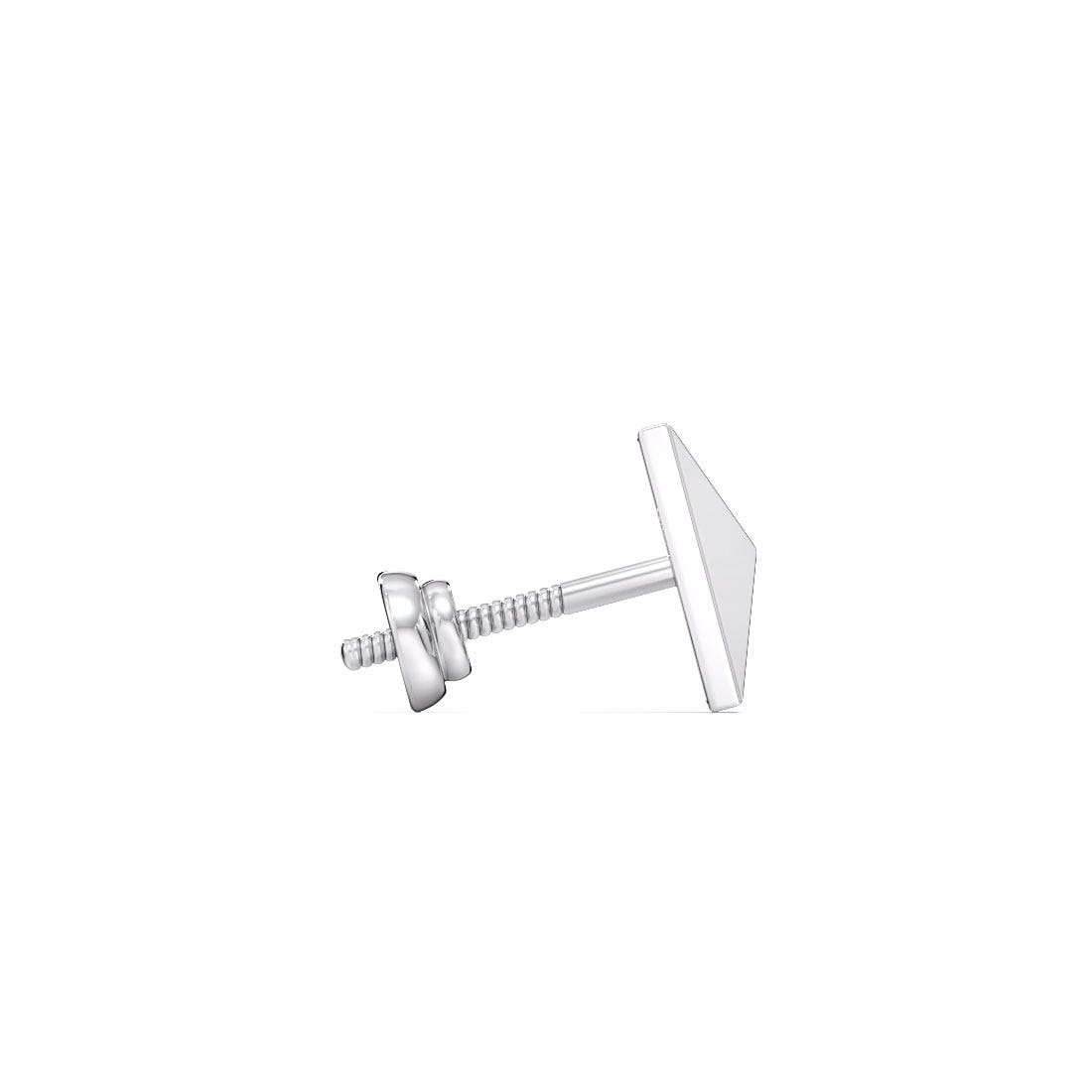 Alisson Platinum Diamond Earrings