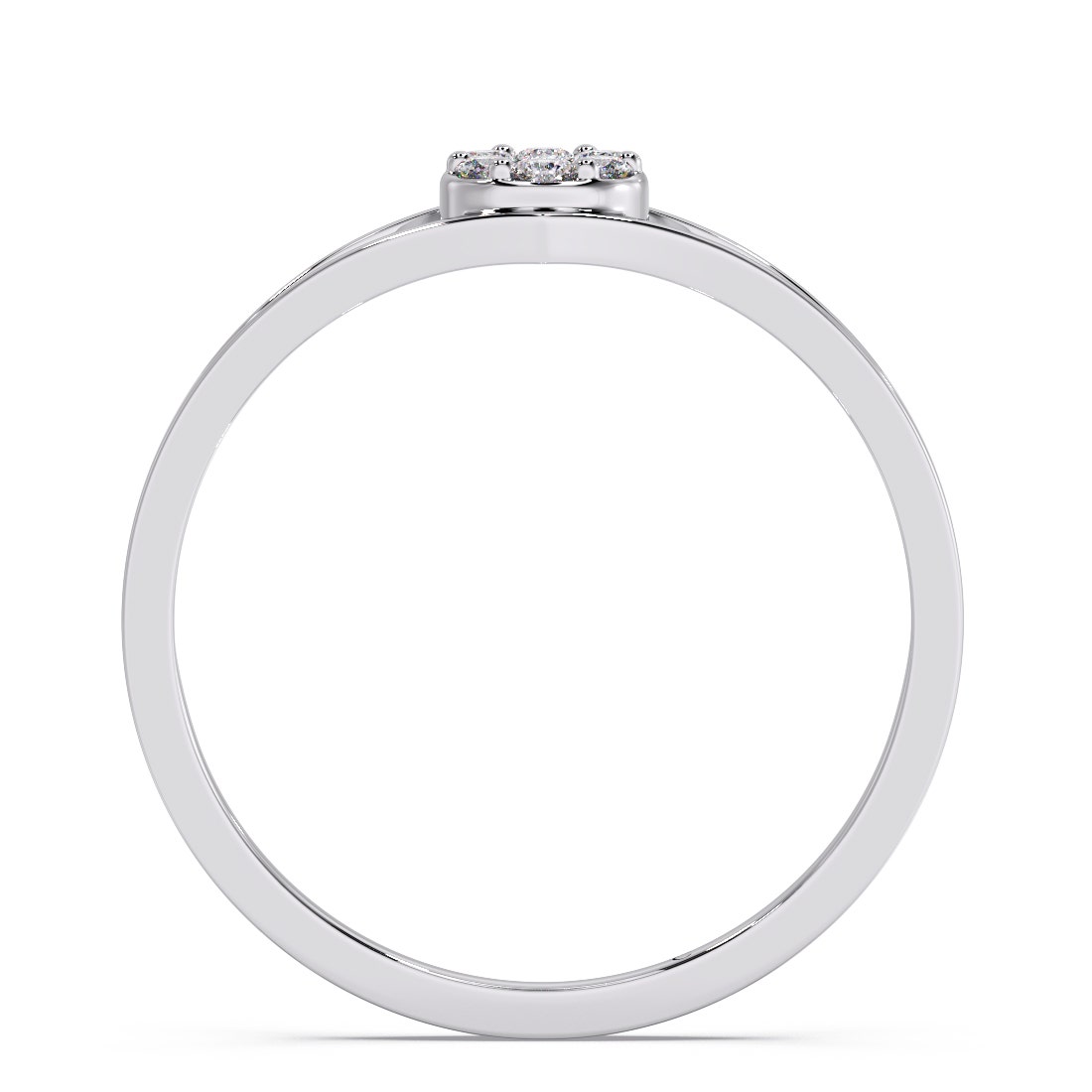Arlette Platinum Diamond Ring