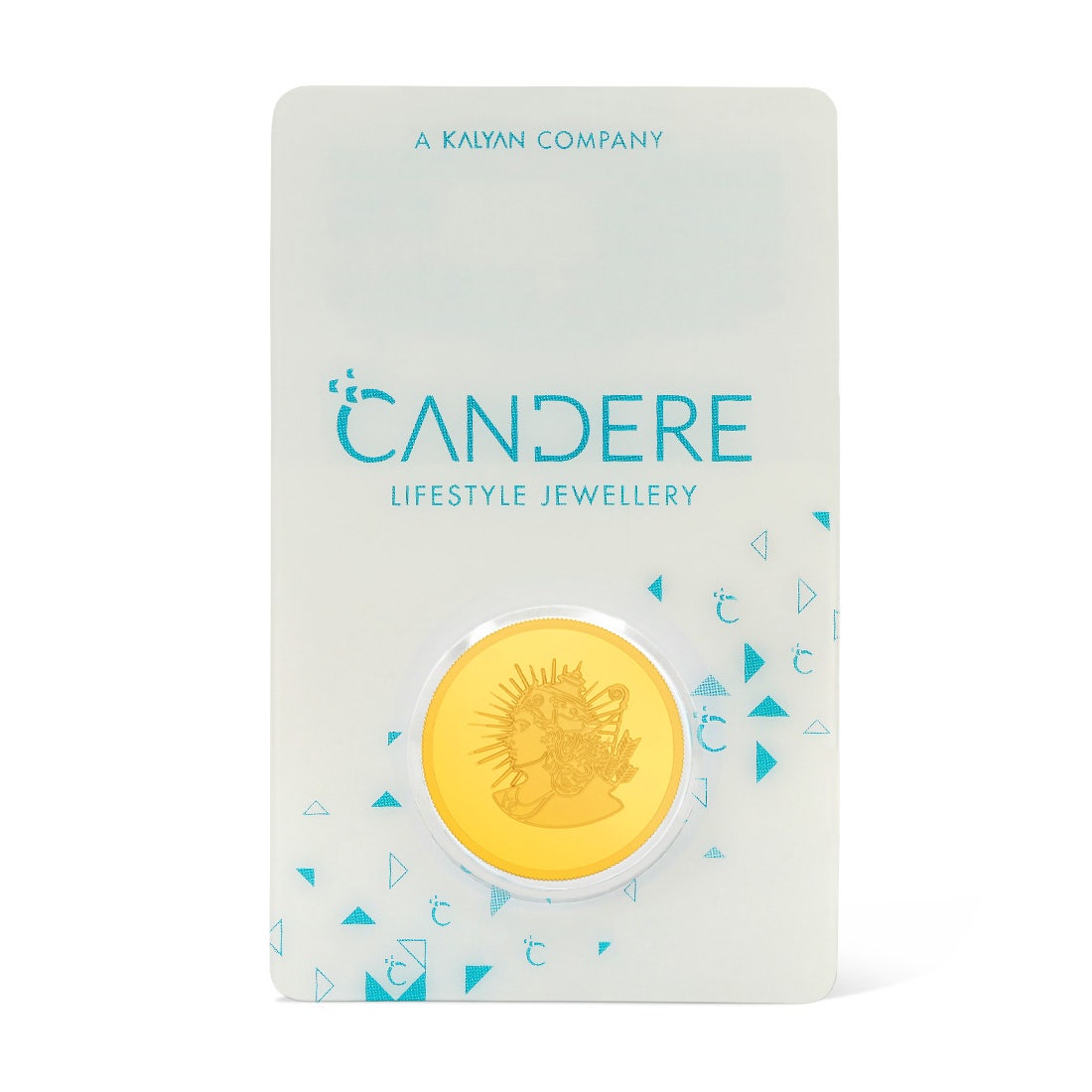 10 gram 24k Ram Gold Coin