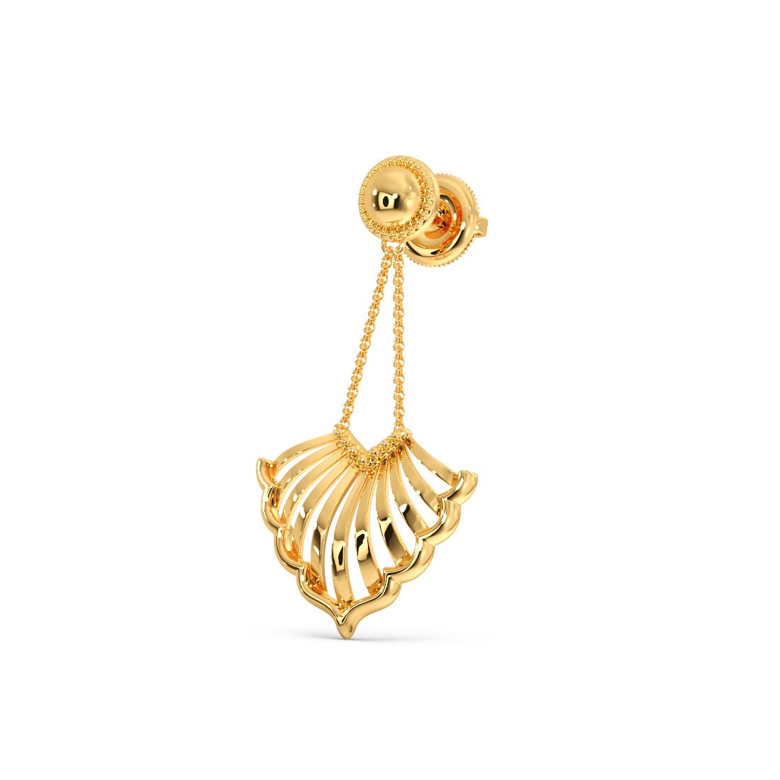 Pharos Gold Earrings