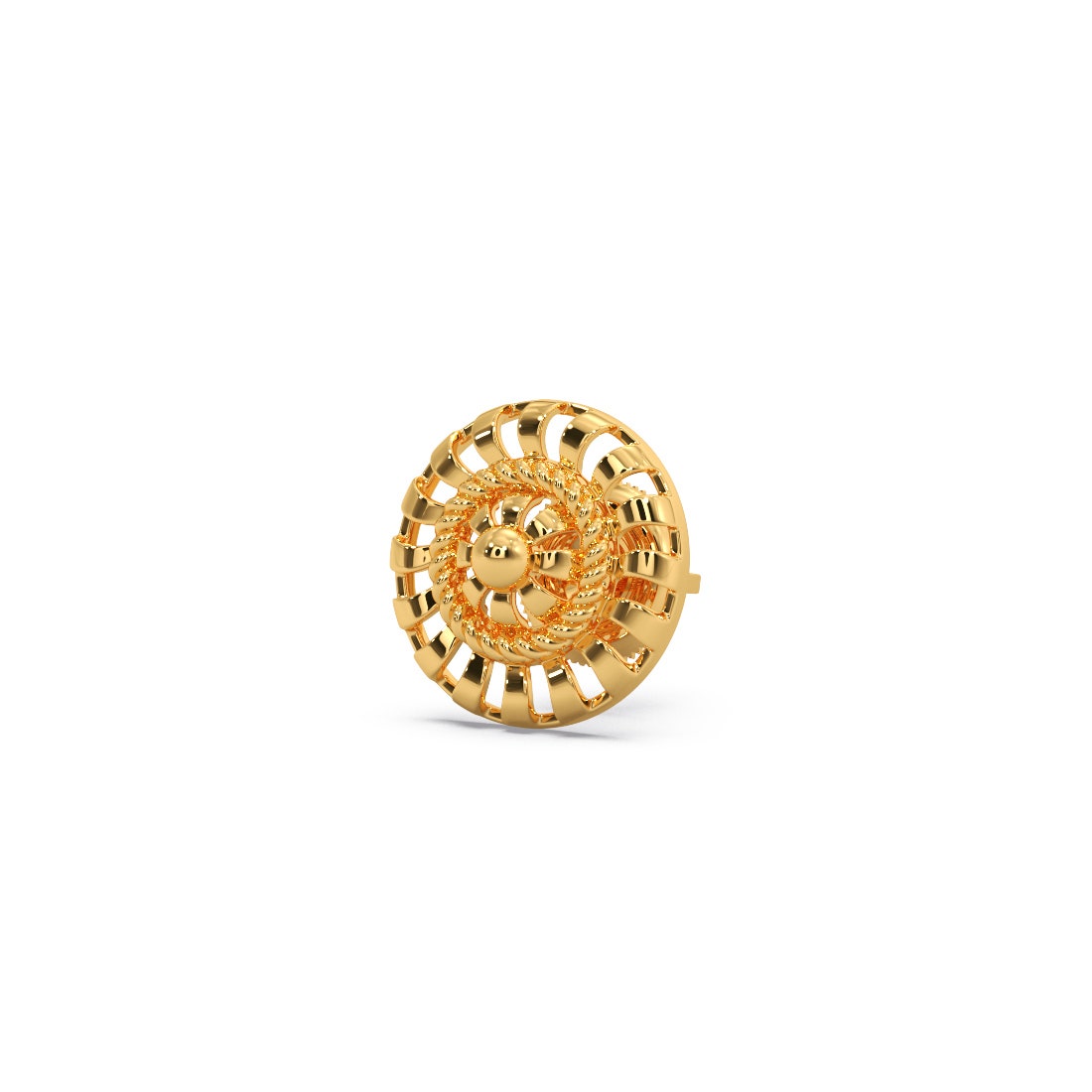 Konark Gold Earrings