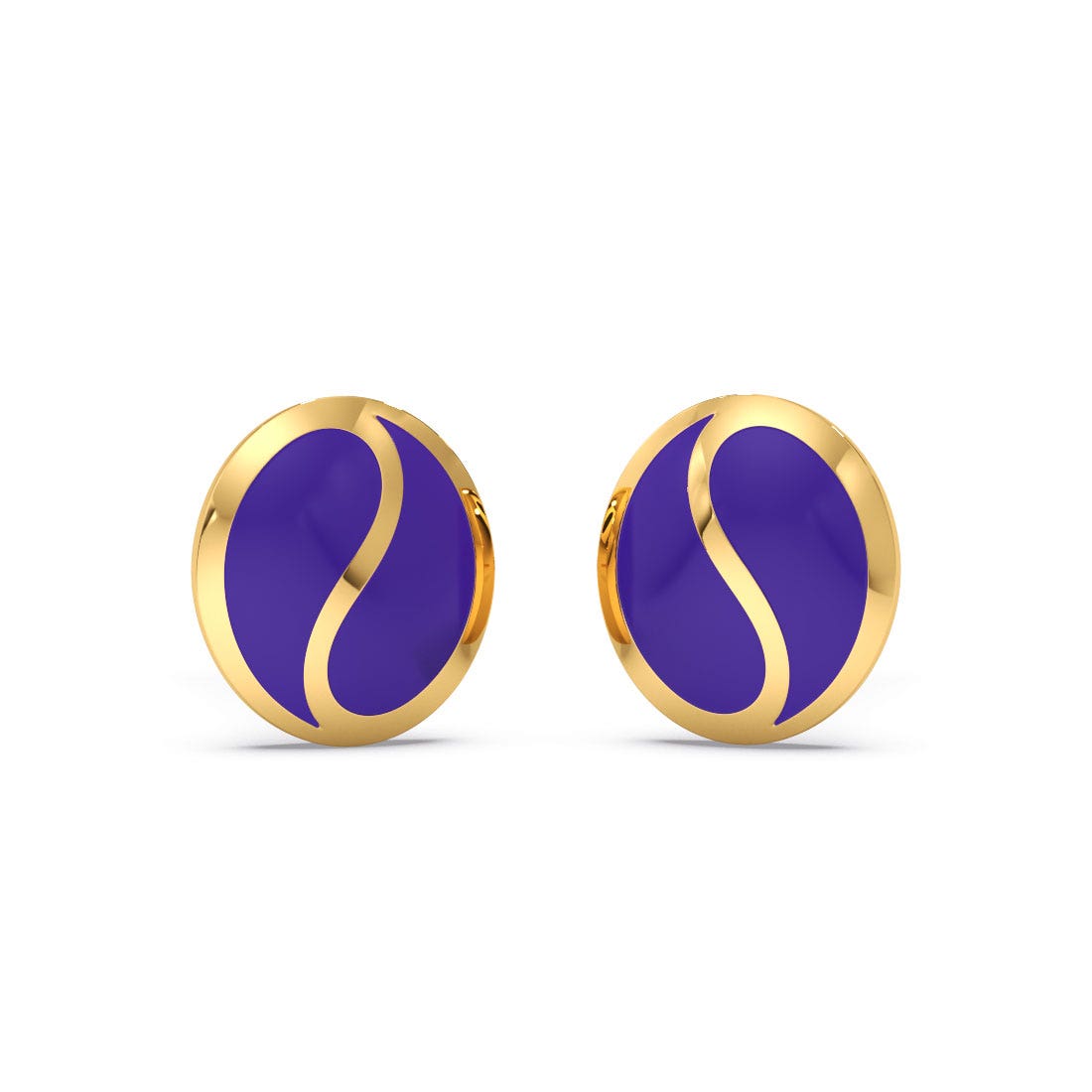 Round and Pear Stud Earrings – Phillips House